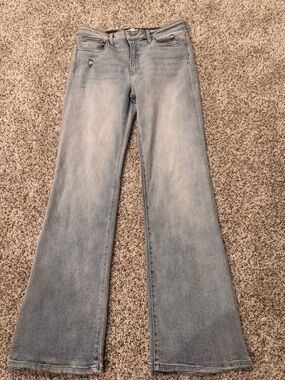 Harper Light Blue Bootcut Jeans
